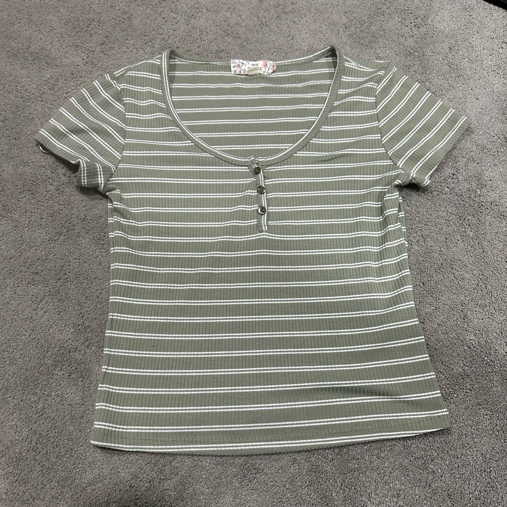 Crop Fitted Shirt